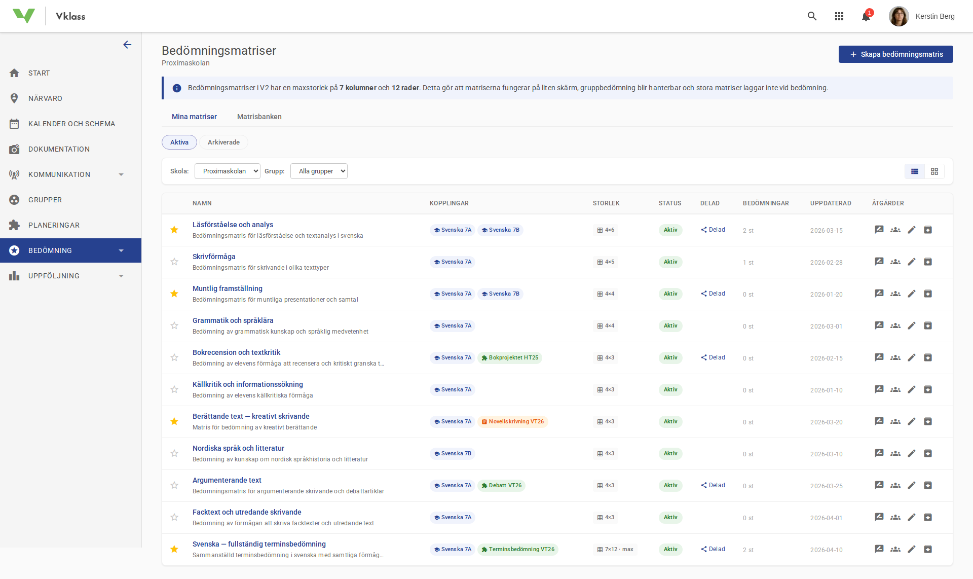 Screenshot of Version 2