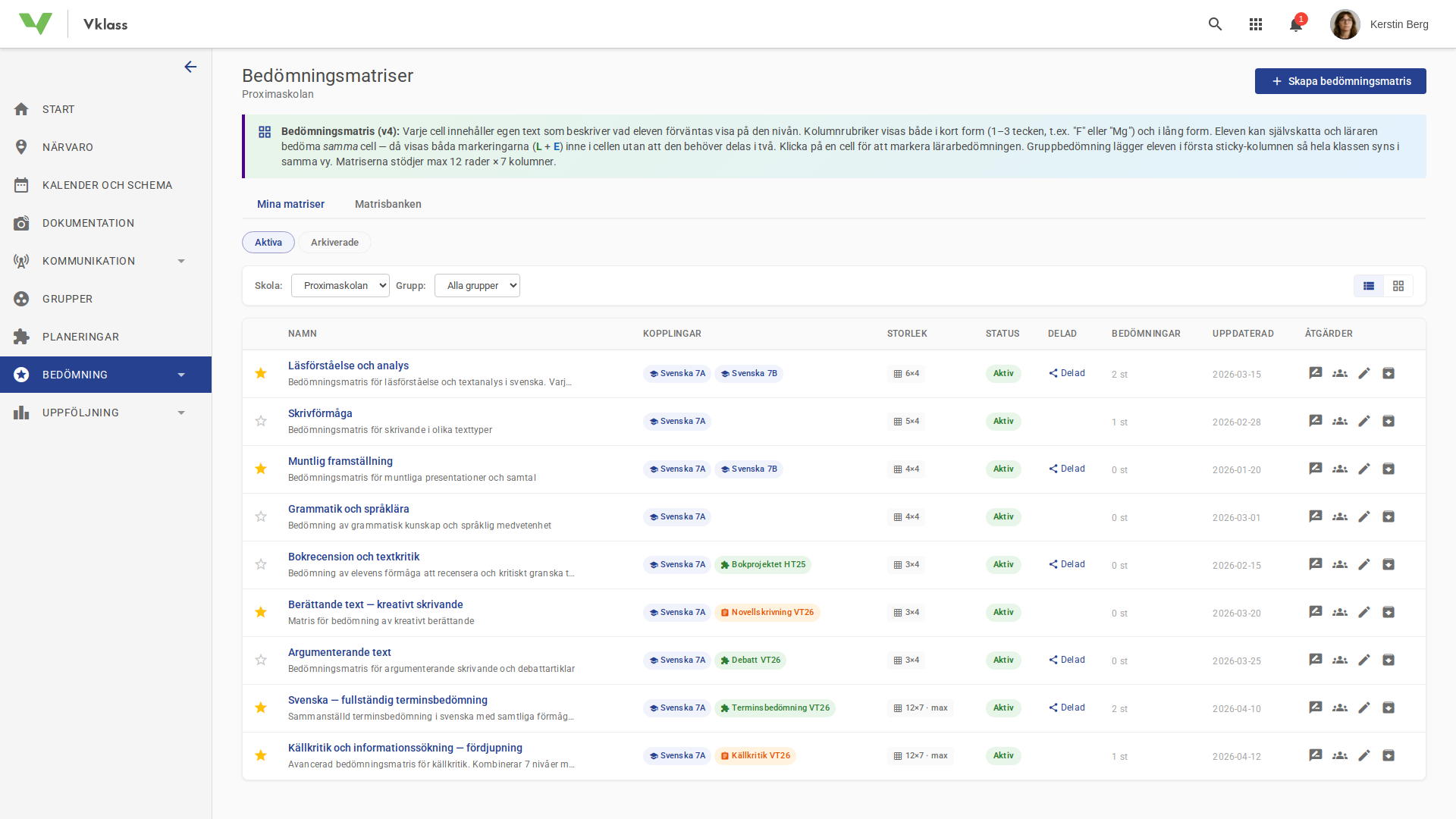 Screenshot of Version 4