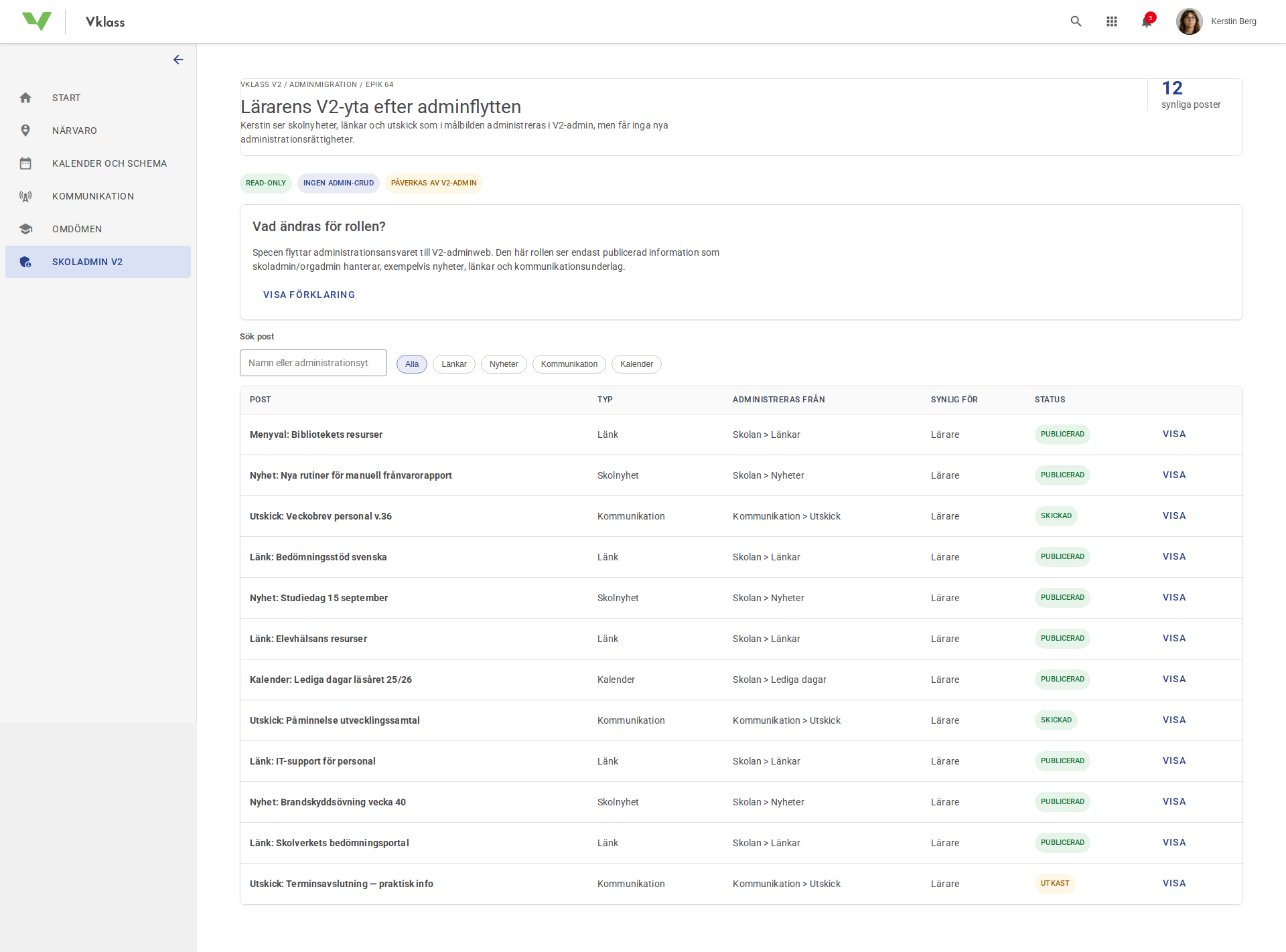 Screenshot of Version 2