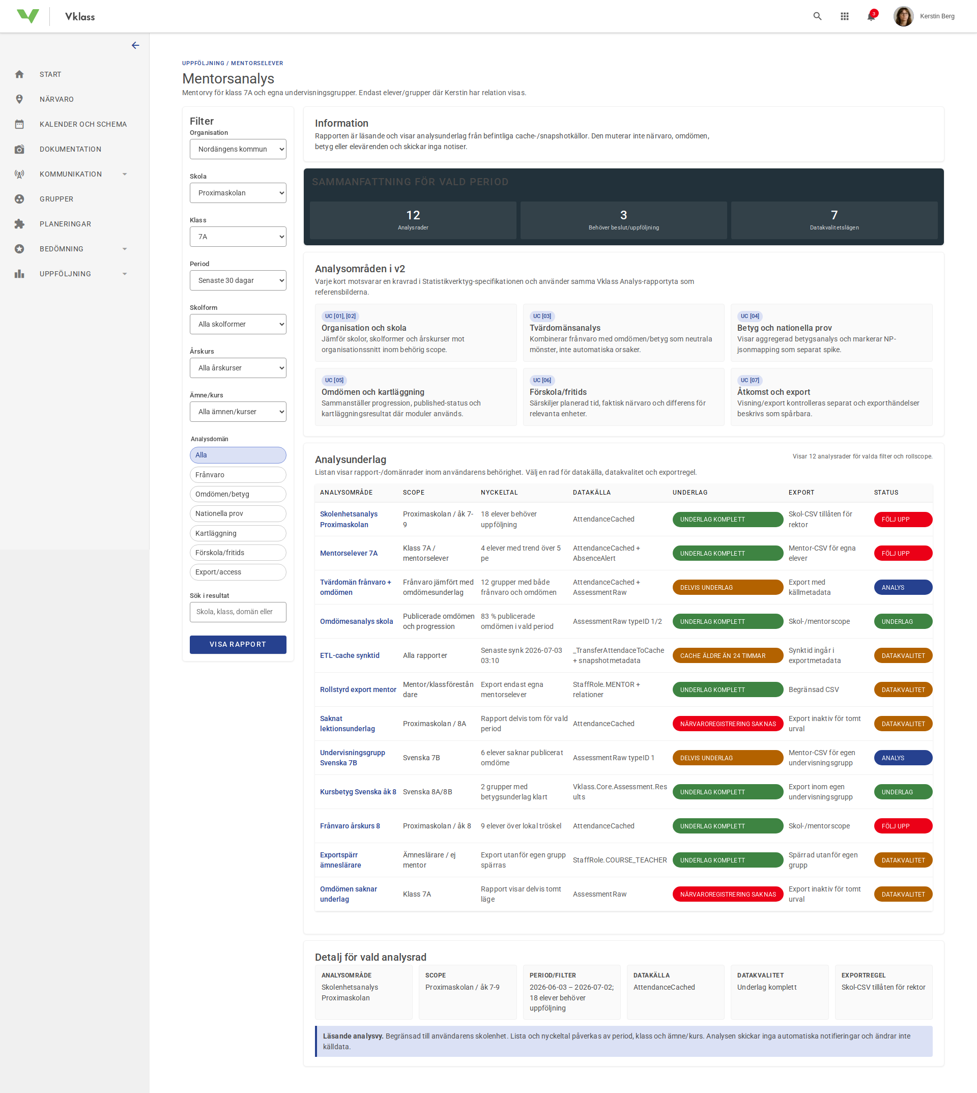 Screenshot of Version 2